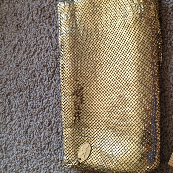 Vintage gold evening bag - Picture 2 of 4
